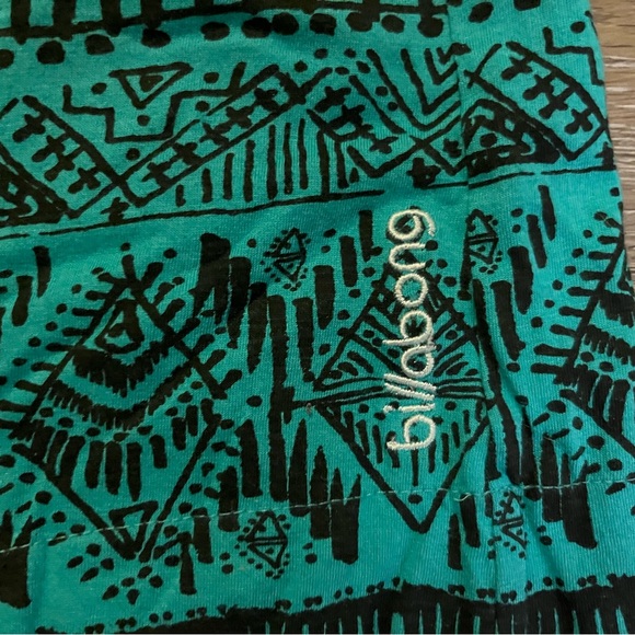 Billabong romper dress black and teal size medium - Picture 4 of 10